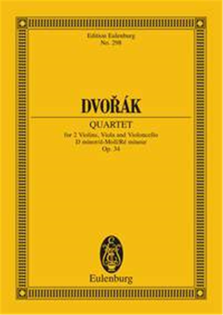 Quartet D Op.34